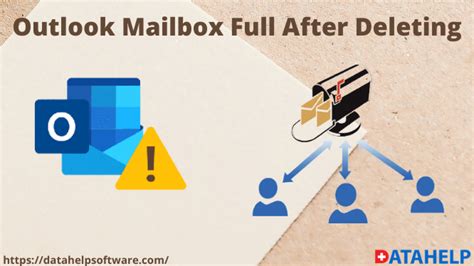 Outlook Mailbox Full After Deleting Reliable And Effective Solutions