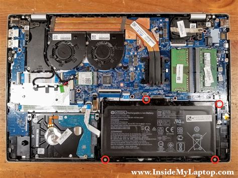 How To Disassemble Hp Pavilion 15 Cs Series Laptop Inside My Laptop