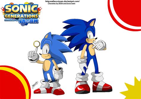 Sonic Generations By Wallacexteam On Deviantart