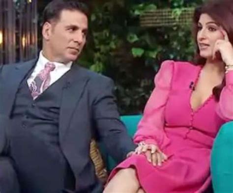 Twinkle Khanna Birthday From Calling Kjo Rs 100 Note To Akshay S Extra Inches 6 Times The