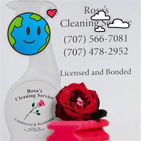 Rosa's Cleaning Services | Santa Rosa CA