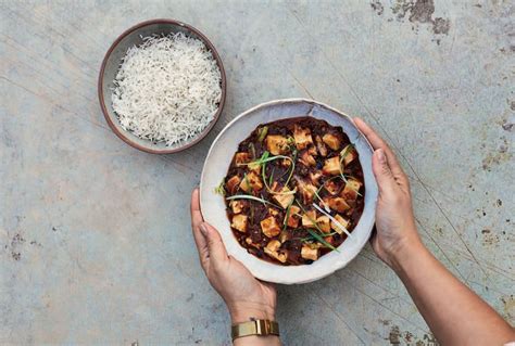 Meera Sodhas Mushroom Mapo Tofu Is A Flavorful Vegan Weeknight Dinner