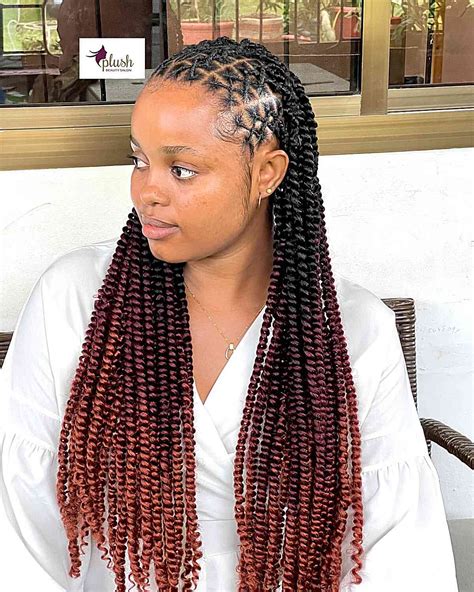 Colorful Box Braids 10 Bold Hairstyles You Need To Try