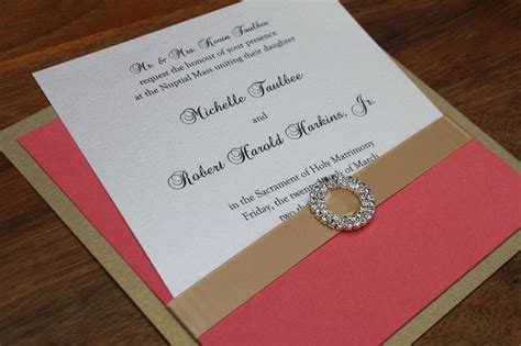 Elegant Pocket Wedding Invitation Classic By Decadentdesigns Classic
