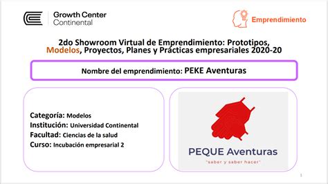 Peke Aventuras Growth Center Continental