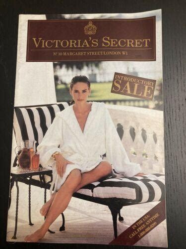 Victoria S Secret Vintage Catalog Jill Goodacre 3902352448