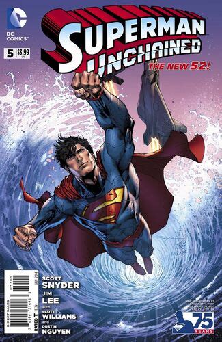 Superman Unchained Vol 1 5 Dc Database Fandom Powered By Wikia