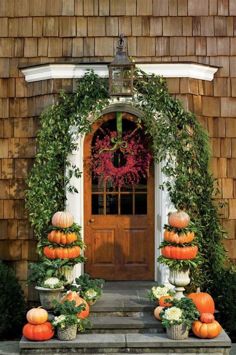 25 Fall Front Porch Ideas You Have To See A Blissful Nest