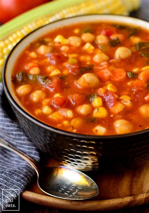 Easy Homemade Chickpea Soup Recipe Atonce