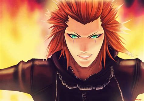 Its Axel Got It Memorized Kingdom Hearts Kingdom Hearts Fanart