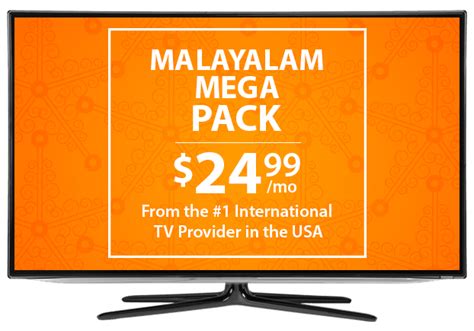 Malayalam TV | Malayalam Mega Pack | Malayalam TV Channels