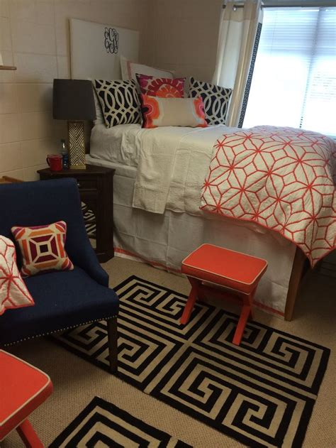 University Of Alabama Dorm Room At Tutwiler So Cute College Room