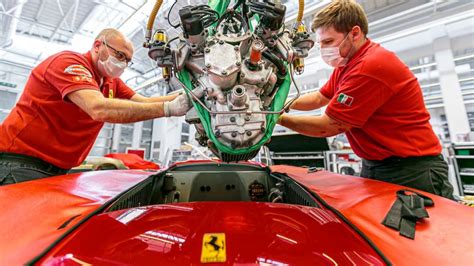 Ferrari On Linkedin Ferrari Classiche Department Restoration And