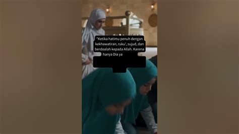 Ketenteraman Hakiki Bersujud And Berdoa Shortsvideo Motivasi