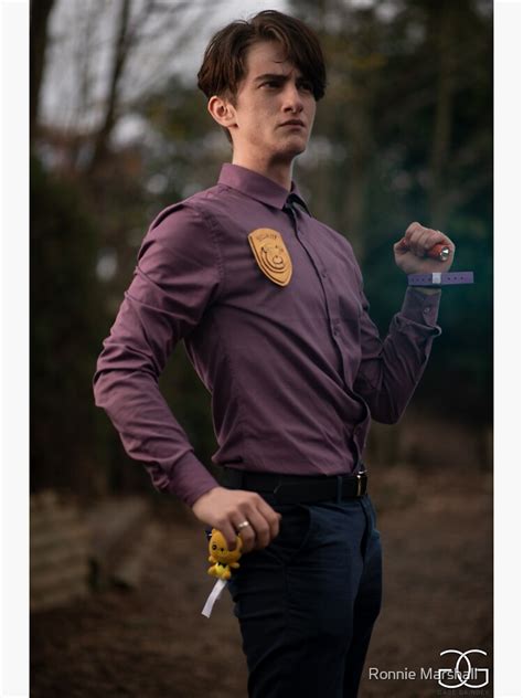 Michael Afton Cosplay Print 7 Sticker For Sale By Ronnie Marshall