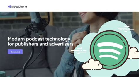 spotify compra megaphone empresa de podcasts por 235 millones de dólares