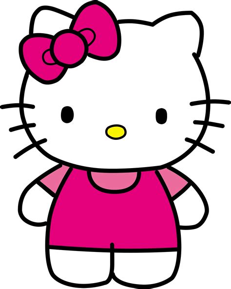 Download Hd Hello Kitty Hello Kitty Png Pink Transparent Png Image