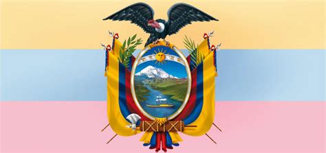 Imágenes Del Escudo De Ecuador Bandera De Ecuador