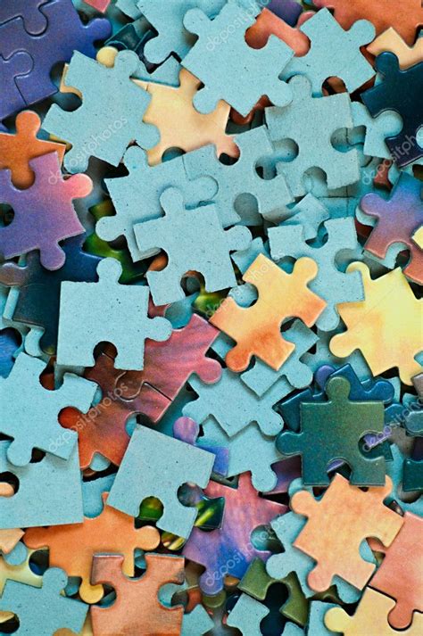 Jigsaw Puzzle Stock Photo By ©antiksu 2877594