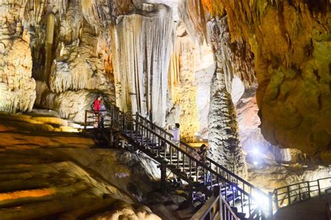 Paradise Cave At Phong Nha Ke Bang National Park Unesco World Heritage