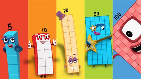 Cbeebies Numberblocks 1 15 Home Learning Counting Numbers Special Needs