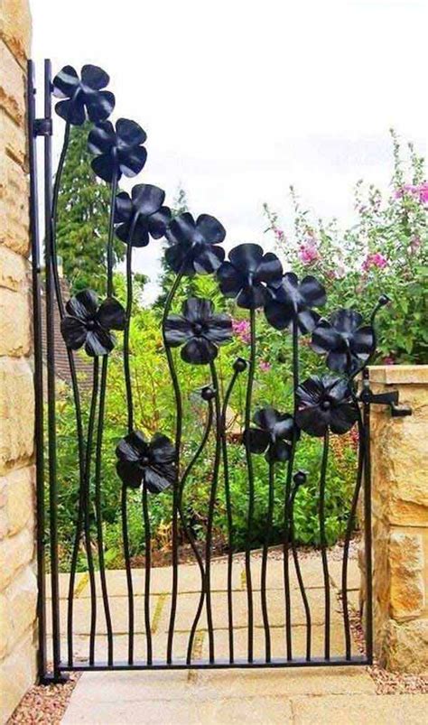 22 Beautiful Garden Gate Ideas To Reflect Style Woohome