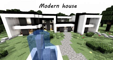 Fantasia haus vs troll haus | minecraft lucky house battle. Minecraft Modernes Haus Download | Haus Design Ideen