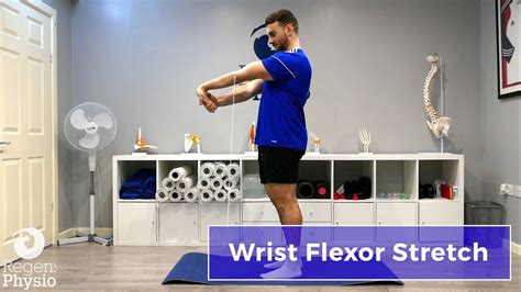 Wrist Flexor Stretch Youtube