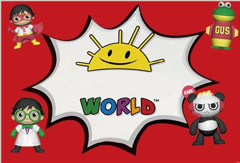 Welcome to ryan's world, celebrating all things @ryantoysreview! Ryan's World Red Pattern Wall Birthday Party Photo Backdrop Doll Birthday Baby Shower ...