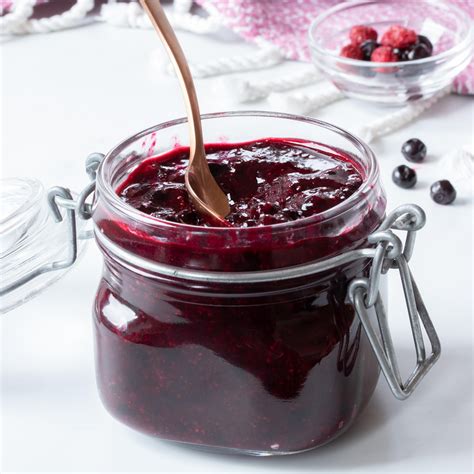 Homemade Elderberry Jam | FaveHealthyRecipes.com