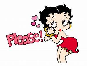 Please! -- Betty Boop :: Picture Comments :: MyNiceProfile.com