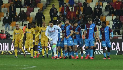 26 kasım 2019 salı 19:09. BtcTurk Yeni Malatyaspor 1-3 Trabzonspor | MAÇ SONUCU - Aspor
