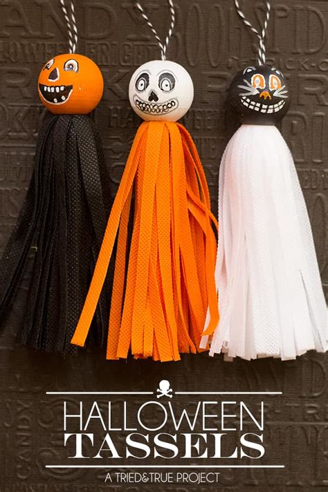 Check spelling or type a new query. Vintage Halloween Tassels - Tried & True