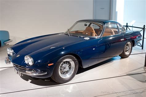 Lamborghini 350 Gt 1965 Coachwork By Carrozzeria Touring Flickr