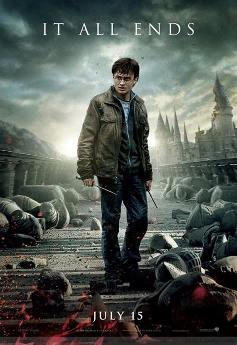 Harry Potter And The Deathly Hallows Part2 Poster Harry Potter Photo