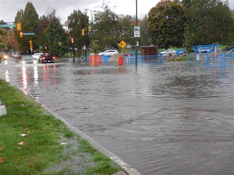 Flooding Around Metro Vancouver Due To Heavy Rain Bc Globalnewsca