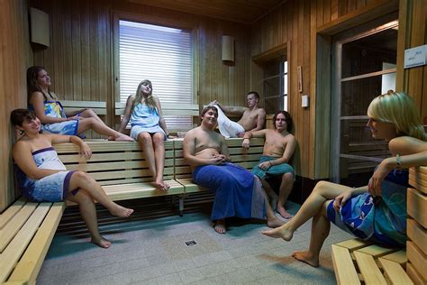 Why Finland Has A National Day For Sweating It Out In The Sauna