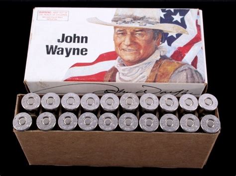 Winchester John Wayne Commemorative 32 40 Ammo