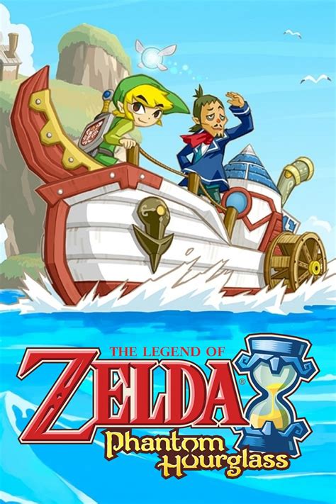 The Legend Of Zelda Phantom Hourglass Video Game 2007 Imdb