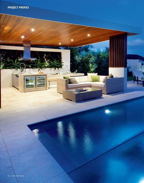 Outdoor Living Kitchen Lounge Area Love Future Renovation