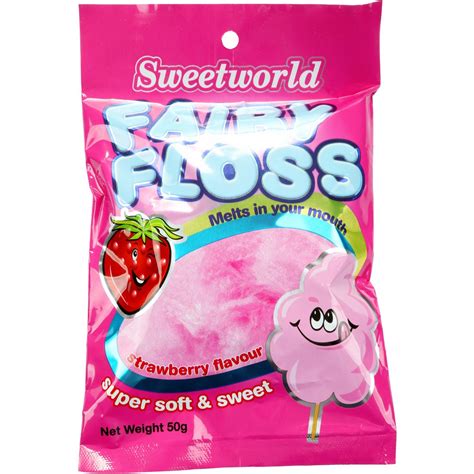 Fairy Floss 50g Sweetsworld Chocolate Shop