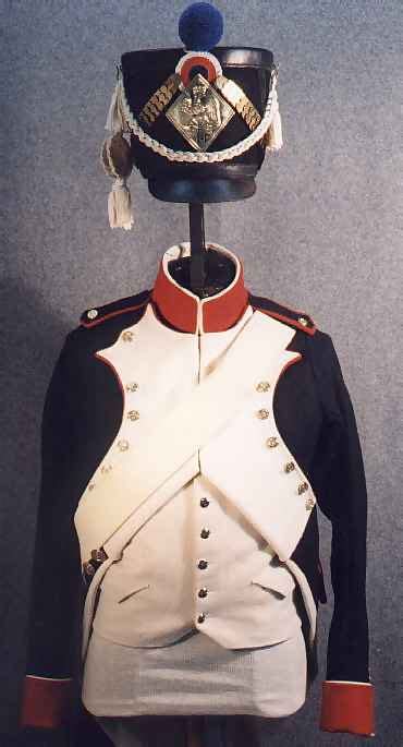 Replica French Infantry Uniform Including The Shako Circa 1806 1810