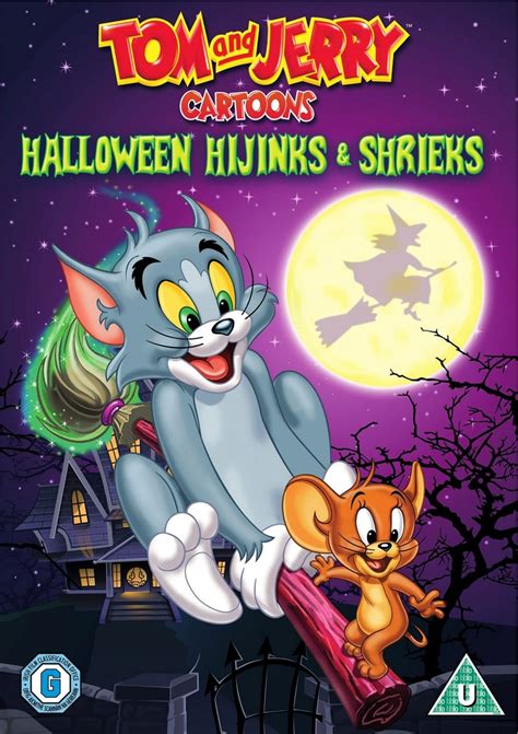 Tom And Jerry Halloween Dvd Free Shipping Over £20 Hmv Store
