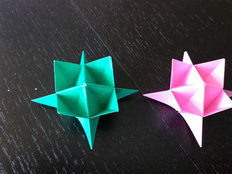 Origami Spike Ball Make