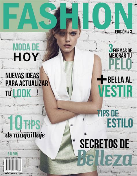 la tendencias de moda portada revista fashion