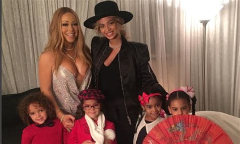 Mariah Carey Opens Up About Her Kids Playdate With Blue Ivy And Her