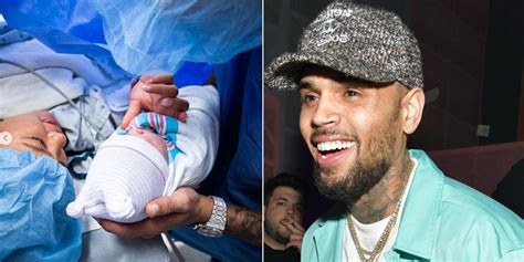 Chris Brown Shares First Photo Of Adorable Son Aeko Catori Brown