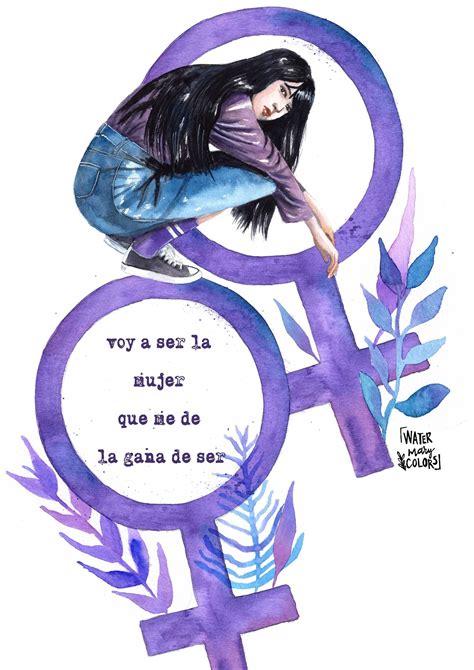 M Huelga Feminista Ilustraci N Feminista Para El De Marzo Dia