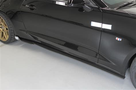 2016 2022 Chevrolet Camaro Ss Street Scene Urethane Side Skirts Matte