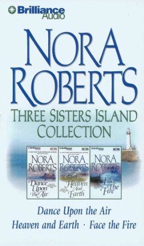 Nora Roberts Three Sisters Island Cd Collection Dance Upon The Air